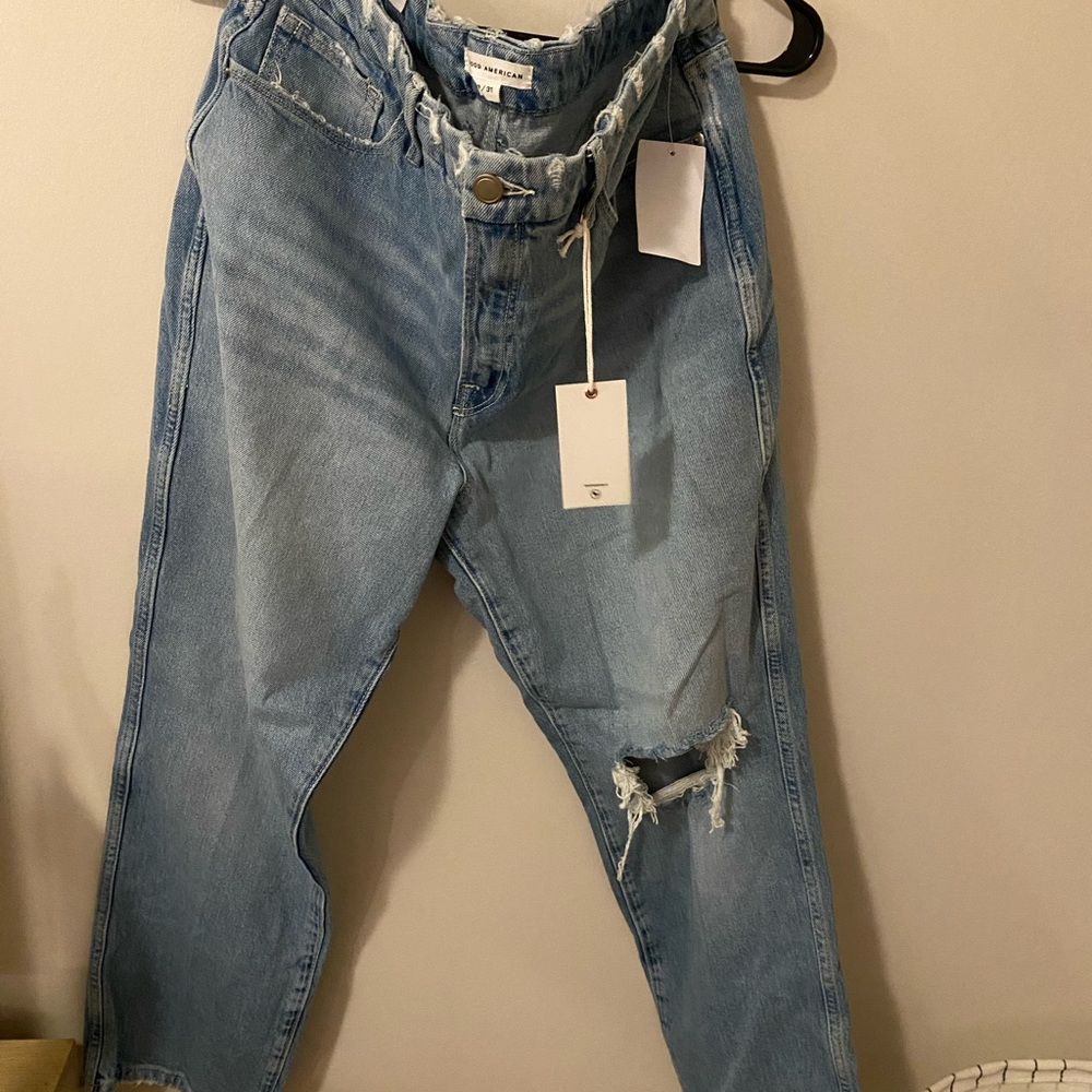 Good American “Good Curve Straight” Jean size 14/32